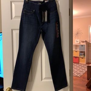 NWT Lee Sculpting slim leg jeans 14 short